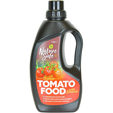 Nature Safe Organic Feed Tomato Food with Seaweed 1L 100% Natural