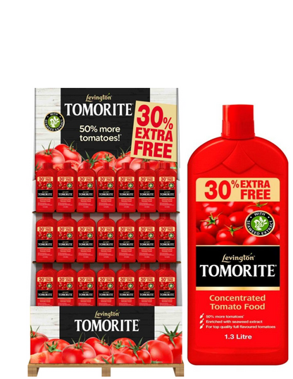 Levington Tomorite With Seaweed Extract 1.0L Plus 30% Extra