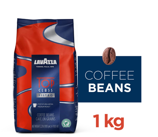 Lavazza Top Class Filtro Coffee Rainforest Alliance Certified Beans