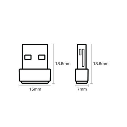 TP-Link Archer T2U Nano AC600 Nano Wireless USB Wi-Fi Adapter ARCHER T2U NANO