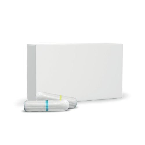 Organic Digital Tampons Super x16 Tampons (Pack of 12)