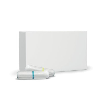 Organic Digital Tampons Super x16 Tampons (Pack of 12)