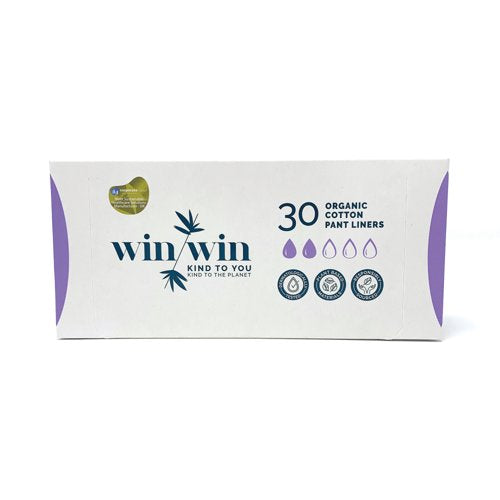 Win Win Sustainable Pant Liners Pack 30 (Pack of 12) 1038