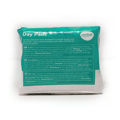 Ultra Day Regular Sanitary Pads with Wings x14 Pads (Pack of 12)