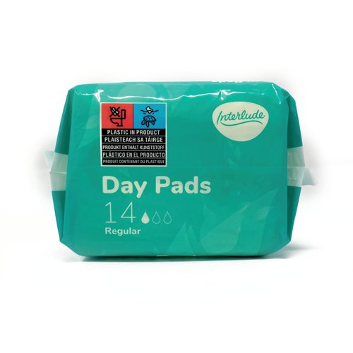 Ultra Day Regular Sanitary Pads with Wings x14 Pads (Pack of 12)