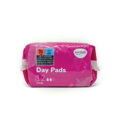 Interlude Ultra Day Pads Long Packet x12 Pads (Pack of 12) 6486