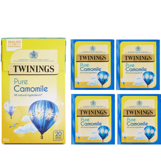 Twinings Pure Camomile {Individually Wrapped } Tea 20's