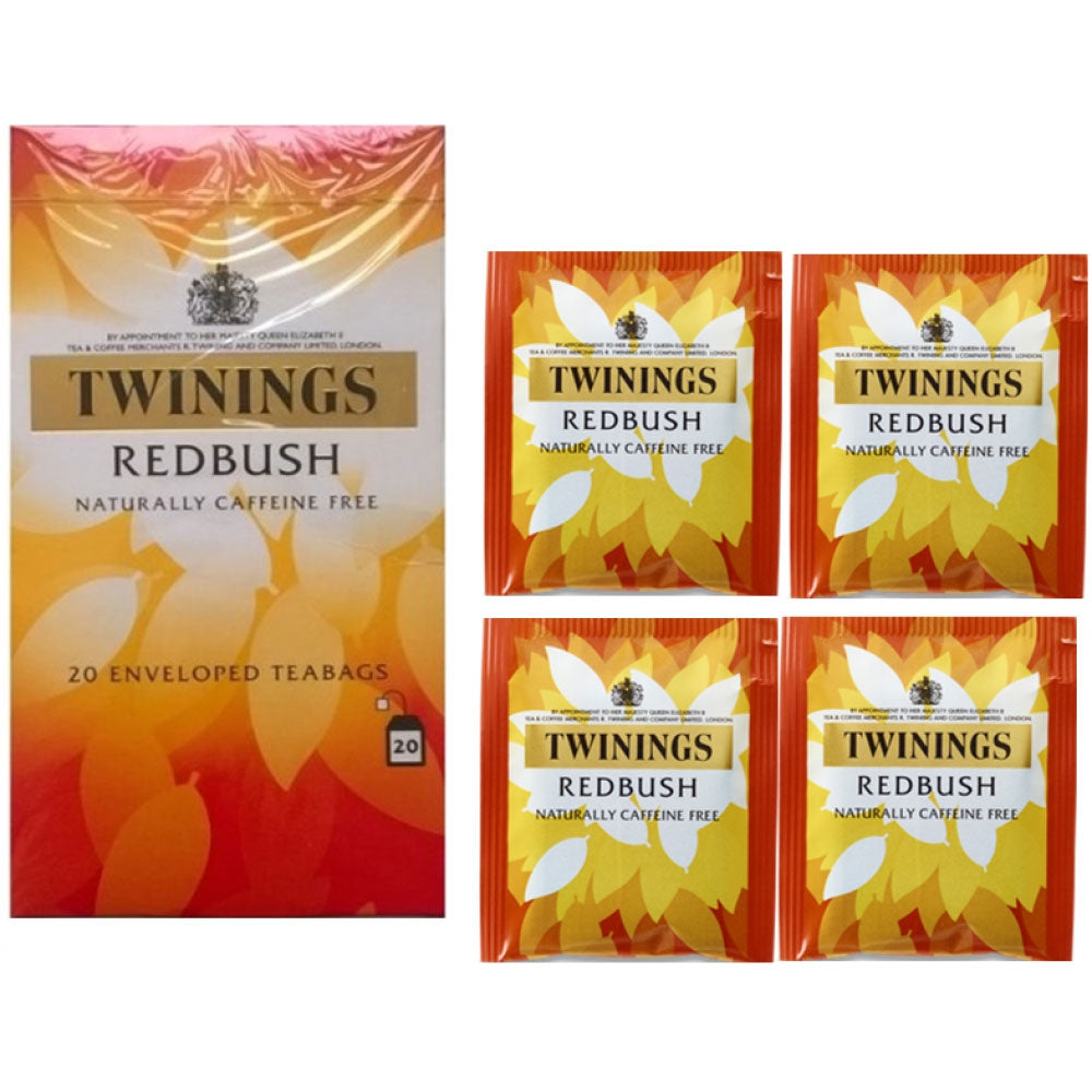 Twinings Redbush Enveloped Tea 20's