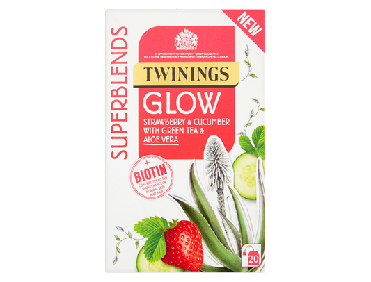 Twinings SuperBlends Glow HT (Pack of 20) F14954