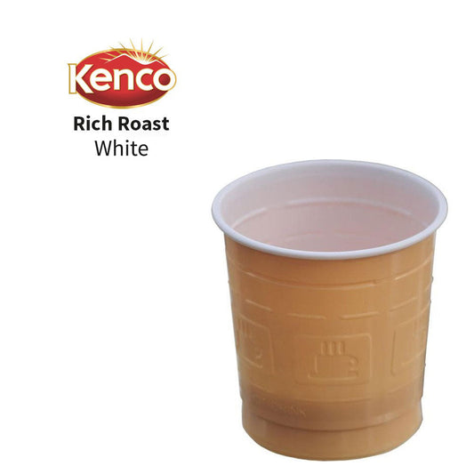 Kenco Rich Roast White Coffee Vending In Cup (25 Cups)
