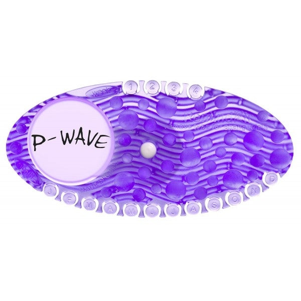 P-Wave P-Curve Air Freshener Fabulous (Pack of 10) WZCV60FB - UK BUSINESS SUPPLIES