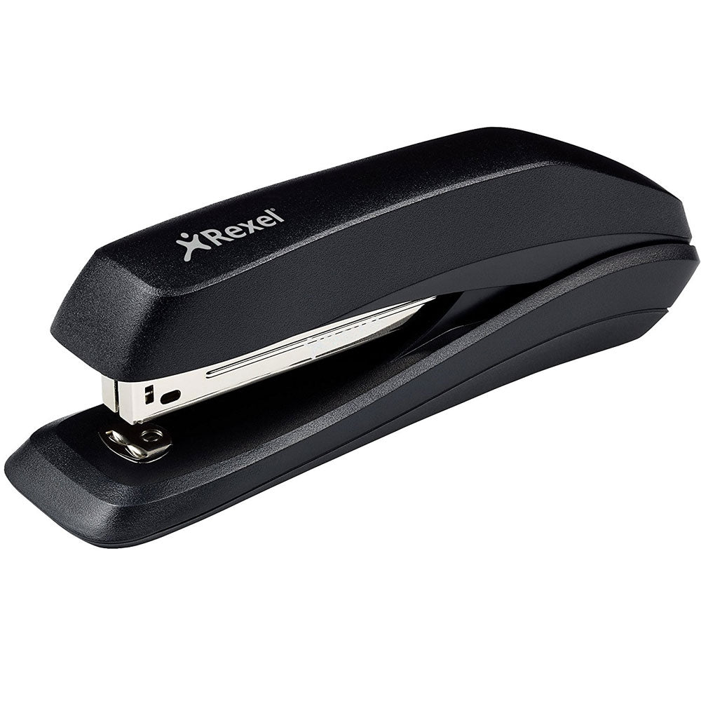 Rexel Ecodesk Black Full Strip Stapler
