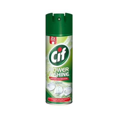 Cif Power & Shine Citrus Mousse 500ml - UK BUSINESS SUPPLIES