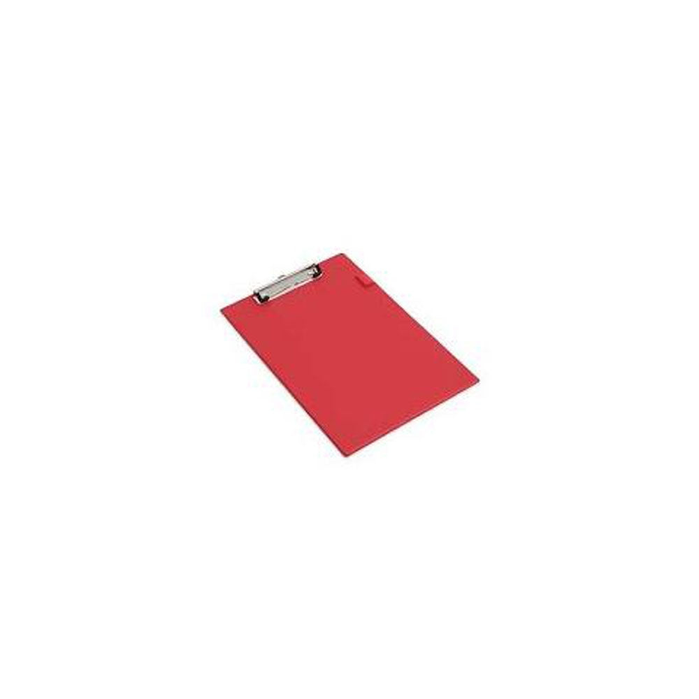 Value A4 Red PVC Clipboard