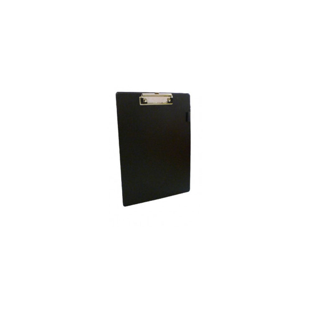 Value A4 Black PVC Clipboard