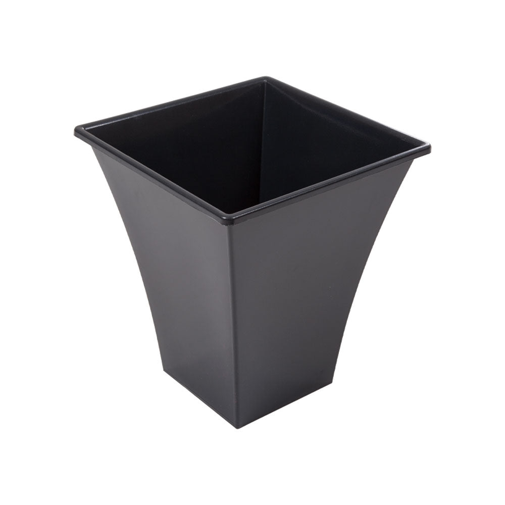 Wham Black Square Metallica Pot 28cm H308 - UK BUSINESS SUPPLIES