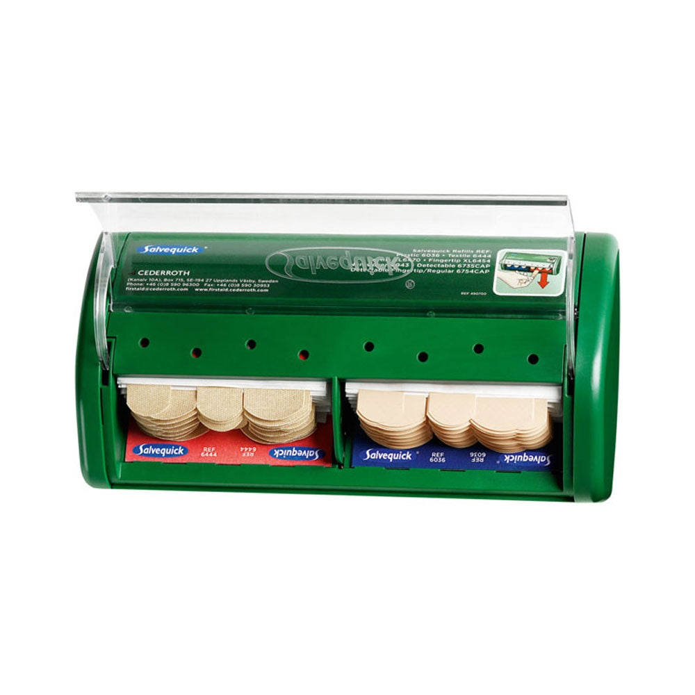 Salvequick Plaster Dispenser 80 Plasters - UK BUSINESS SUPPLIES