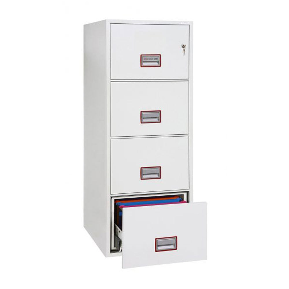 Phoenix World Class Vertical Fire File Key Safe (FS2254K) - UK BUSINESS SUPPLIES