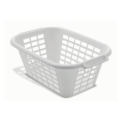 Addis White Laundry Basket 40 Litre