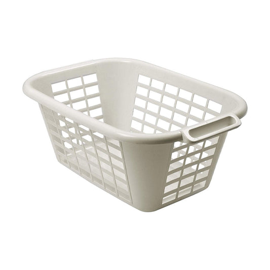 Addis Rectangular Linen Laundry Basket 40 Litre