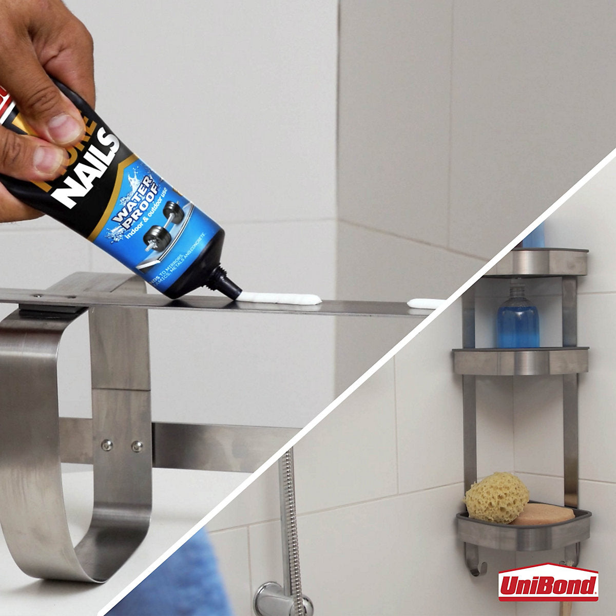 Unibond No More Nails Waterproof Adhesive Tube 340g