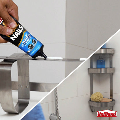 Unibond No More Nails Waterproof Adhesive Tube 340g