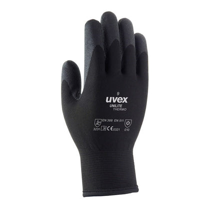 Uvex Unilite Medium Thermo Gloves {All Sizes} - UK BUSINESS SUPPLIES