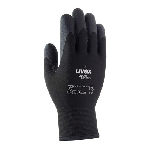 Uvex Unilite Medium Thermo Gloves {All Sizes}