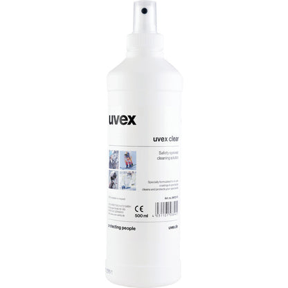 Uvex Formulated Cleaning Fluid 500ml / 16oz