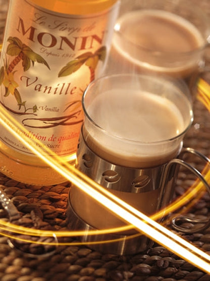 Monin Vanilla Coffee Syrup 1 Litre (Plastic)