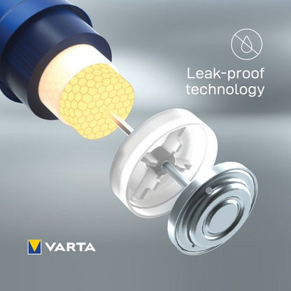 Varta Longlife Power AAA Alkaline Battery 1.5V (Pack of 12) 4903121782