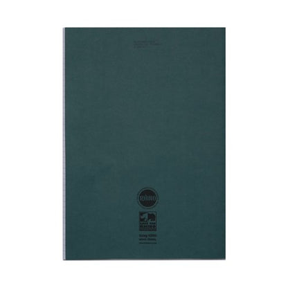 Rhino Exercise Book A4+ 8mm Ruled Dark Green (Pack of 50) VC08724