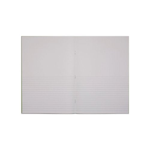 Rhino Exercise Book 32 Page TBF8 A4 Light Green (Pack of 100) VPW024-10-0