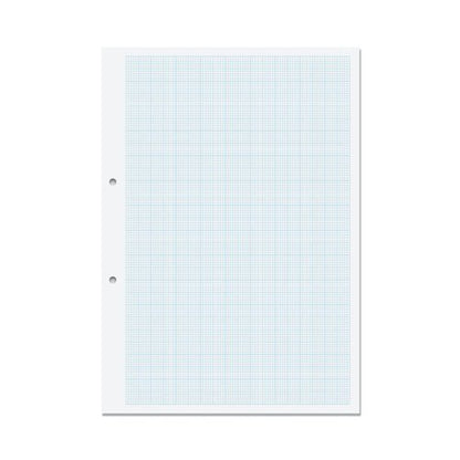 Rhino Exercise Paper 500 Graph Ruling A4 (Pack of 5) VLL089-3
