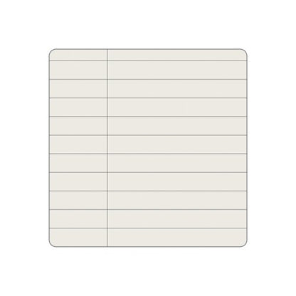 Rhino Recycled Refill Pad 320 Pages 8mm Ruled with Margin A4 (Pack of 3) RHDFMR