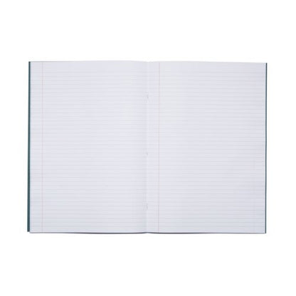 Rhino Exercise Book 80 Page F8M A4+ Dark Green (Pack of 50) VDU080-227-2