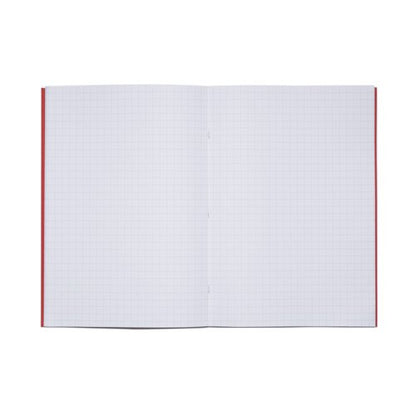 Rhino Exercise Book 80 Page S10 A4+ Red (Pack of 50) VDU080-301-8