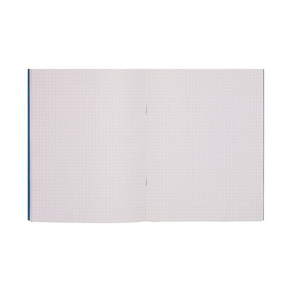 Rhino Exercise Book 5mm Square 9x7 Light Blue (Pack of 100) VC47289