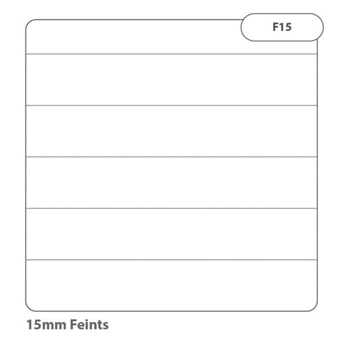 Rhino Exercise Book 15mm Ruled 64P A4 Light Blue (Pack of 50) VC48375