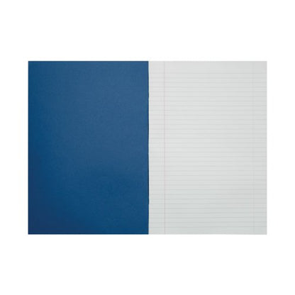 Rhino Exercise Book 8mm Ruled 64P A4 Dark Blue (Pack of 50) VC48394