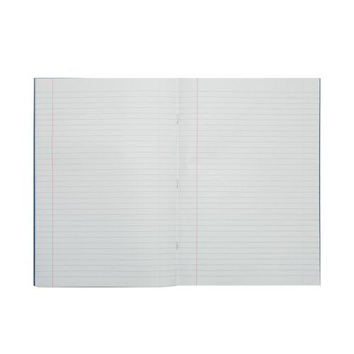 Rhino Exercise Book 8mm Ruled 64P A4 Dark Blue (Pack of 50) VC48394