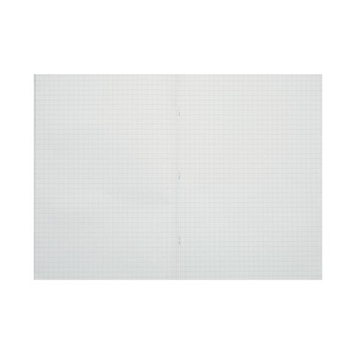 Rhino Exercise Book 7mm Square 80P A4 Light Blue (Pack of 50) VC48418