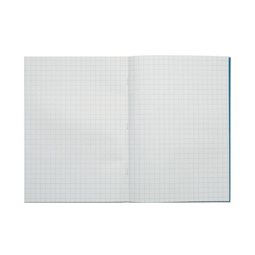 Rhino Exercise Book 10mm Square 80P A4 Light Blue (Pack of 50) VC48421