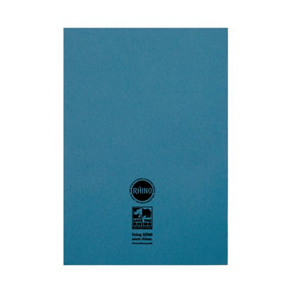 Rhino Exercise Book 10mm Square 80P A4 Light Blue (Pack of 50) VC48421