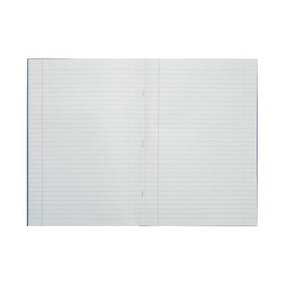 Rhino Exercise Book 8mm Ruled 80P A4 Dark Blue (Pack of 50) VC48426