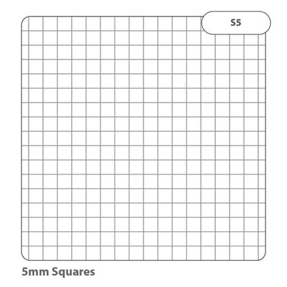 Rhino Exercise Book 5mm Square 80 Pages A4 Yellow (Pack of 50) VC49676