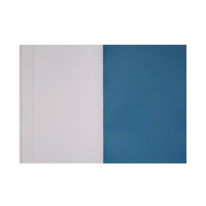Rhino Exercise Book A4+ 8mm Ruled Light Blue (Pack of 50) VC50445