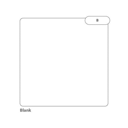 Rhino Exercise Book 80 Page 13x9in Blank Light Blue Contract (Pack of 50) VDUV080-161-8