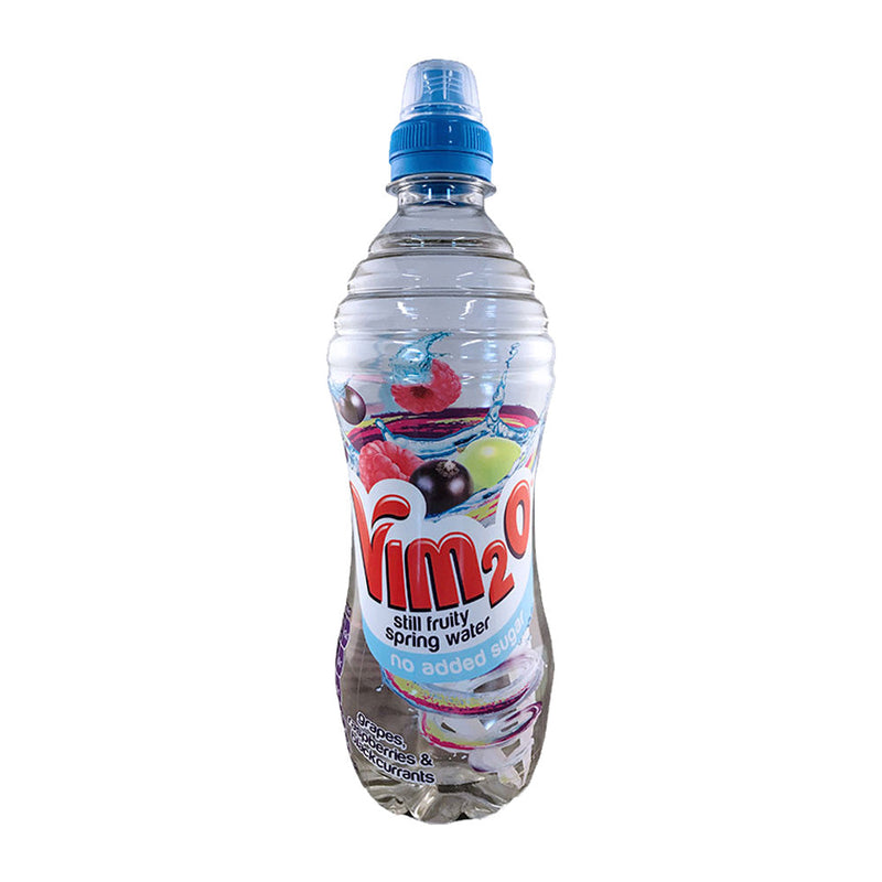 Vim2O Water 500ml Still Sportscap (Pack of 12)