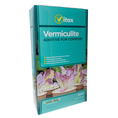 Vitax Vermiculite 20 Litres - Improves seed germination. Maintains moisture & Nutrients
